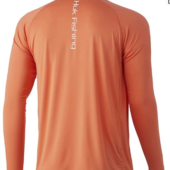 NWT Huk performance fishing vented shirt - Picture 2 of 3